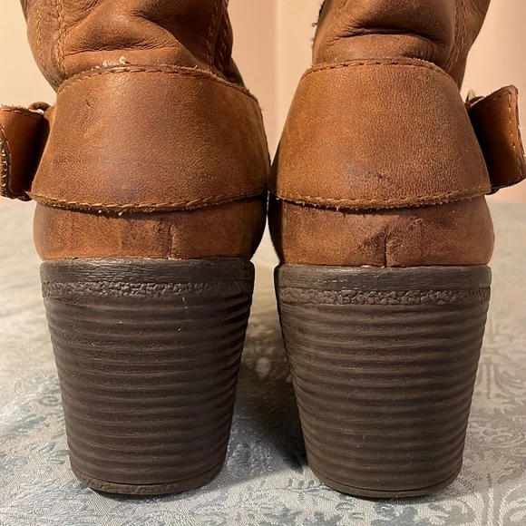 BOC brown boots - Picture 11 of 12